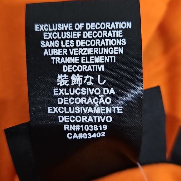 Harley-Davidson Women Orange w/Rose Print Embellished Tank Top Size XL (NWT) - Picture 9 of 9